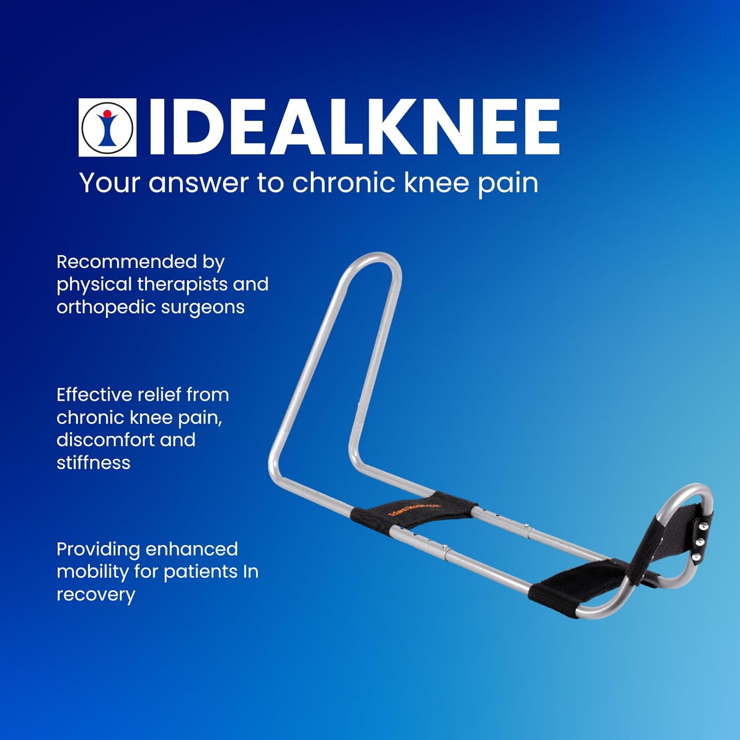 Alat Ekstensi Lutut IdealKnee - Set Lengkap